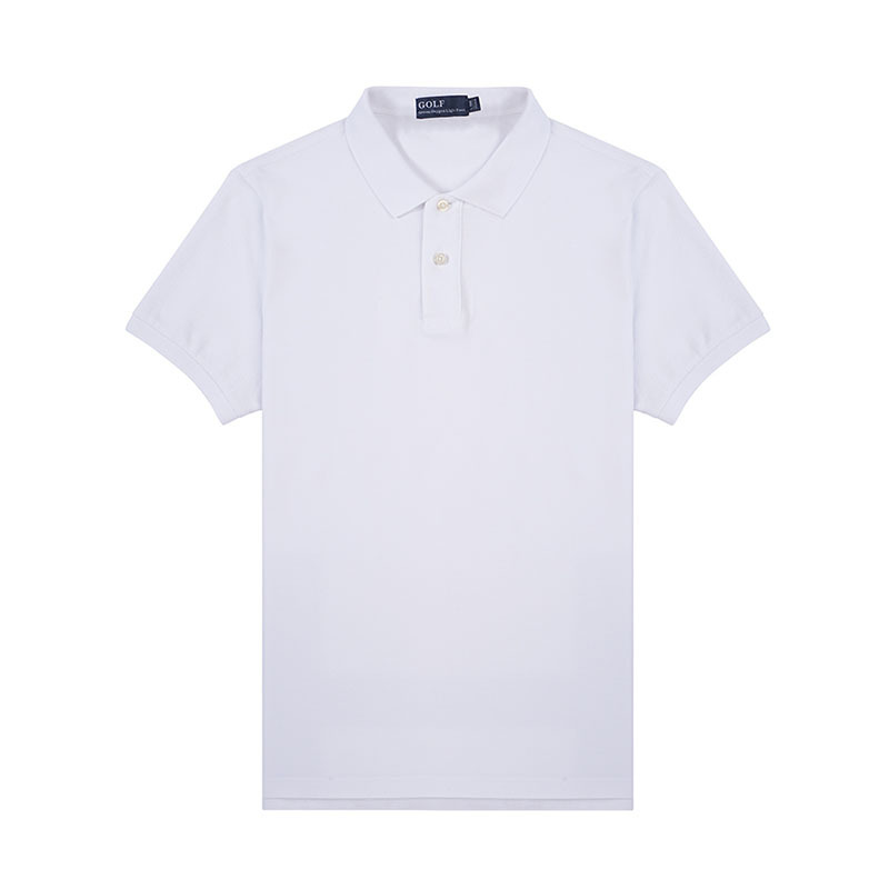 GOLF/高尔夫翻领休闲男士经典T恤纯色polo衫男 保罗衫 多色