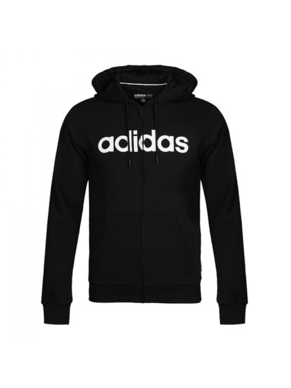 adidasneo阿迪休闲男子MCEZIPHDY连帽夹克DM4282