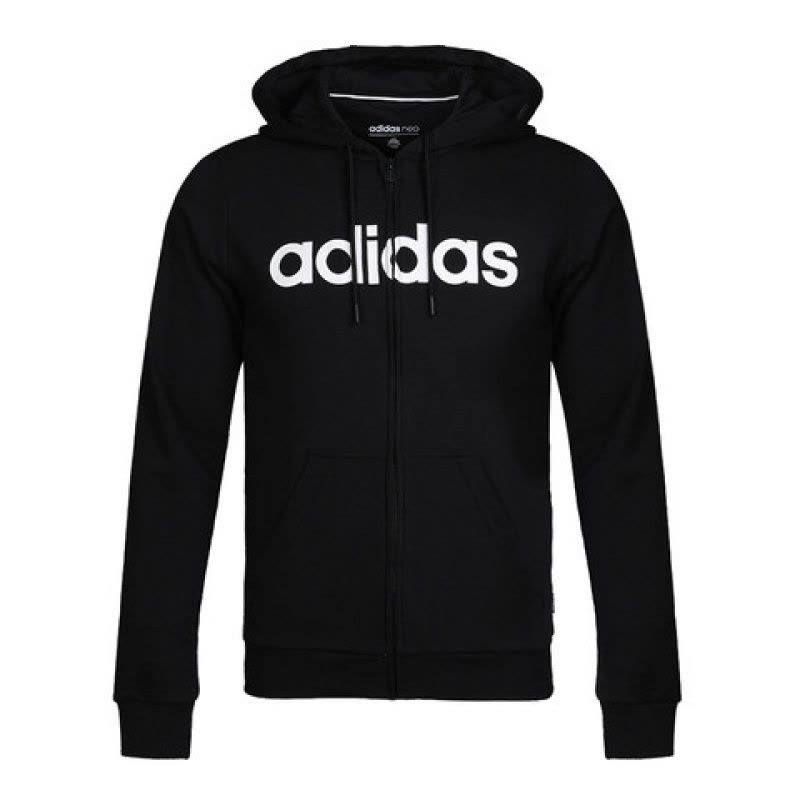 adidasneo阿迪休闲男子MCEZIPHDY连帽夹克DM4282图片