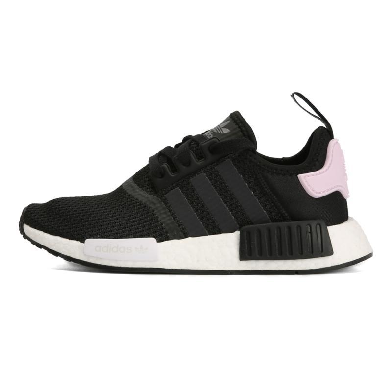 adidas Originals阿迪三叶2018女子NMD_R1 W三叶系列休闲鞋B37649