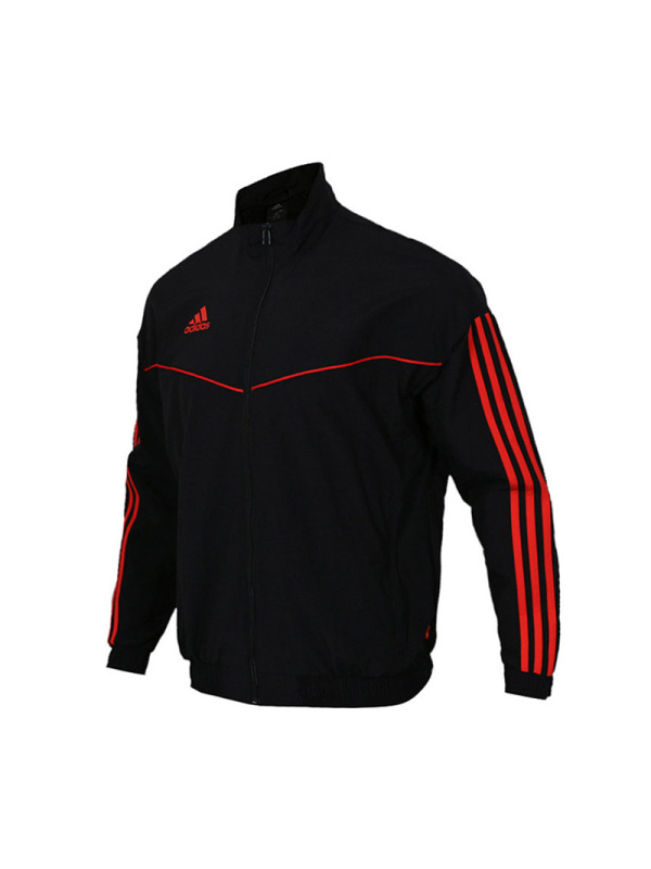 Adidas阿迪达斯男子秋季运动夹克针织创造者足球开衫外套CW7455