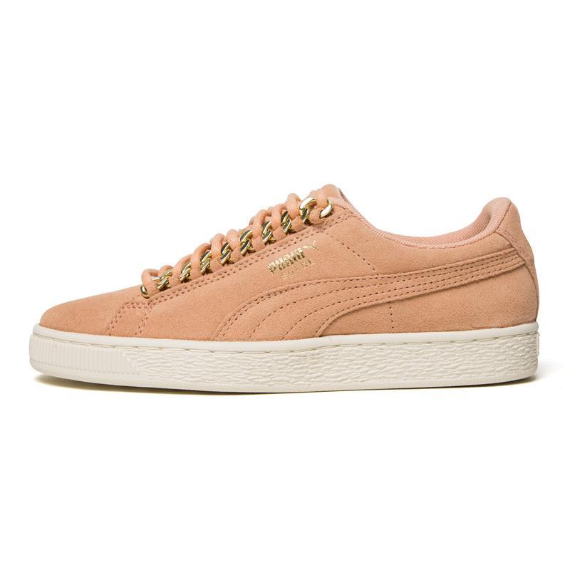 Puma/彪马 SUEDE Classic Chain女子低帮复古运动休闲鞋板鞋 367352