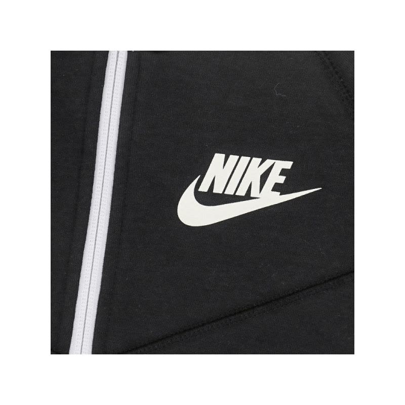 Nike耐克女子秋季运动休闲连帽针织夹克外套930760-011图片