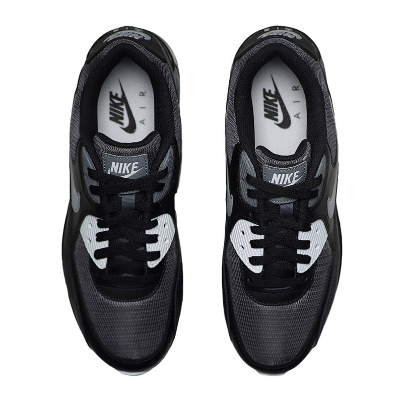 nike耐克男鞋休闲鞋airmax90缓震气垫休闲运动鞋aj1285aj1285003黑狼