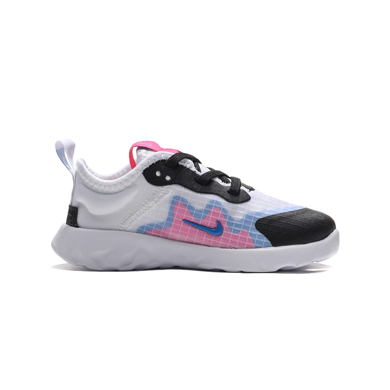 NIKE男女小童休闲鞋舒适透气轻便一脚蹬跑步运动鞋CD6905