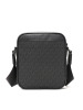 MK Jet Set Mens 单肩包 小号 印花LOGO款 33F7MMNC5B 19x22x6.5CM