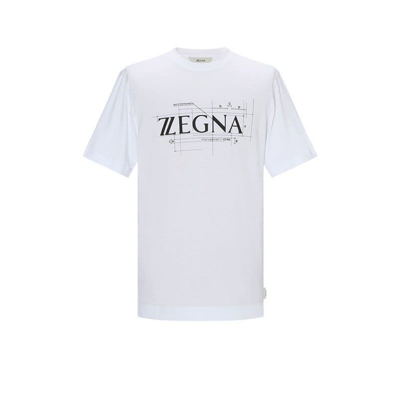ZEGNA T恤 字母LOGO VV372图片