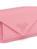 【预定】20春夏款PRADA Saffiano 皮革迷你手袋1BP020 OOO 20*12*4CM