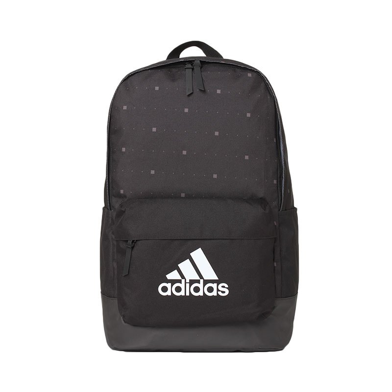 【自营】adidas阿迪达斯男子女子双肩包训练配件DM2905 DM2905黑色+五度灰+白