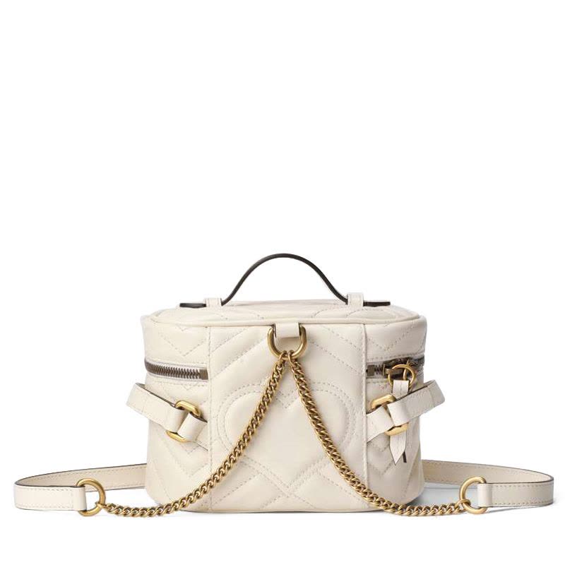 【预定】GUCCI/古驰GG Marmont系列迷你背包 17*12*16CM图片