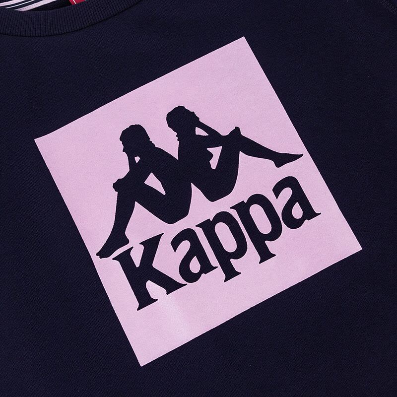 KAPPA/卡帕专柜女子运动服秋款圆领套头针织卫衣|K0862WT13图片