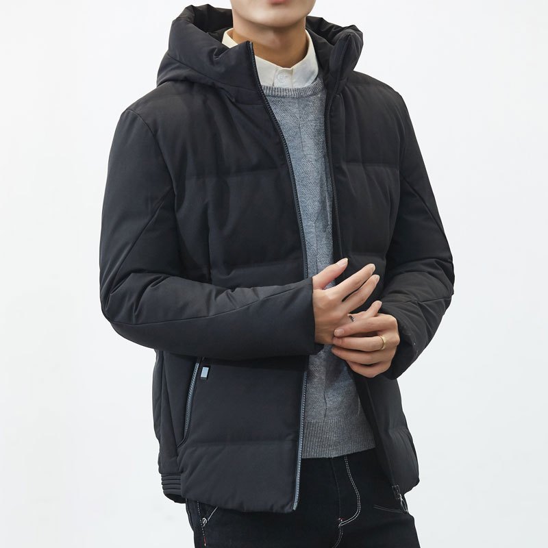 yaloo/雅鹿羽绒服男 2017冬季新款都市休闲修身立领保暖潮男外套
