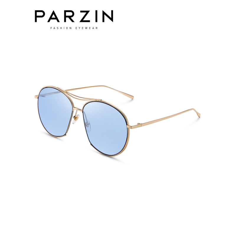 帕森(PARZIN) 太阳镜 女士迷幻复古个性全框眼镜潮墨镜驾驶镜 9768
