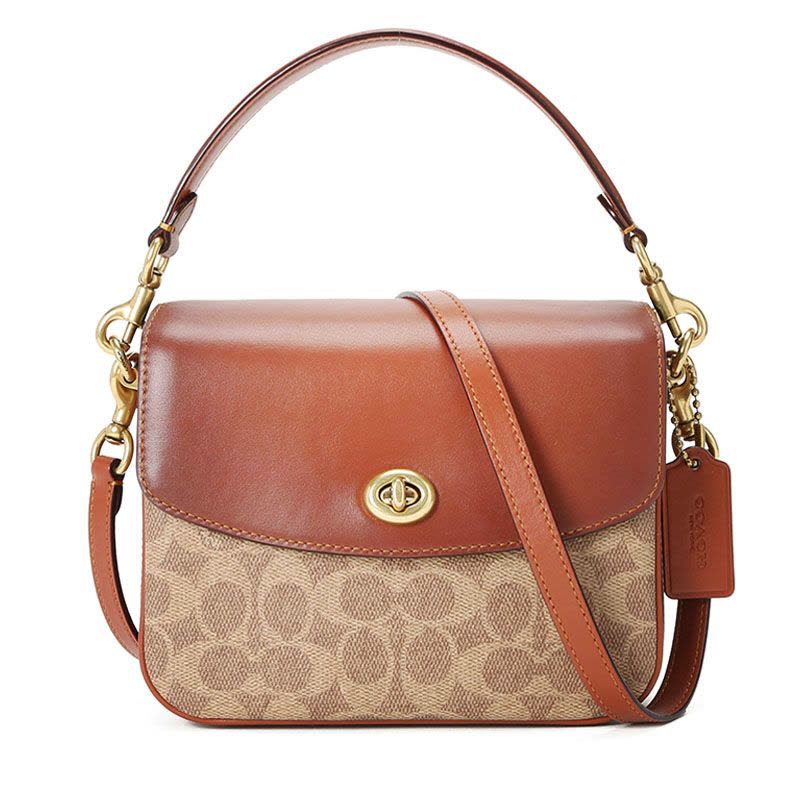 COACH CASSIE 19号 女士单肩斜挎包图片