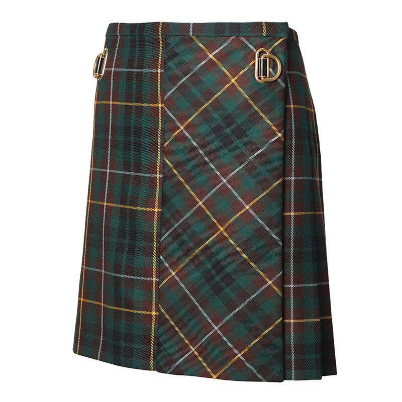 burberry博柏利女士羊毛短裙