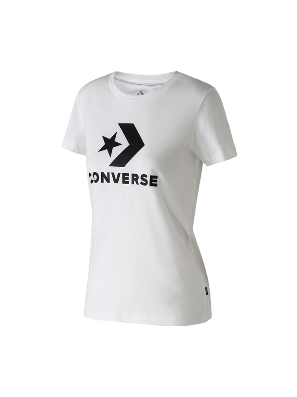 CONVERSE(匡威)2019Star Chevron Core SS Tee夏季女子短袖T恤10009152-A01