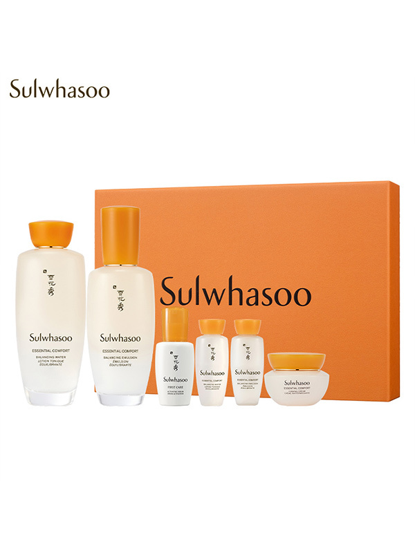 Sulwhasoo雪花秀滋盈肌本舒活护肤礼盒第六代水乳2件套328ml