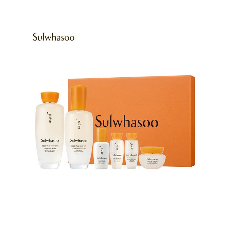 Sulwhasoo雪花秀滋盈肌本舒活护肤礼盒第六代水乳2件套328ml图片