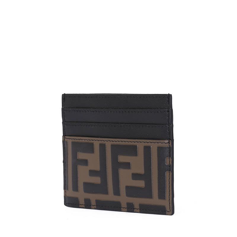 Fendi FF压花 男女款卡片夹 8M0269图片