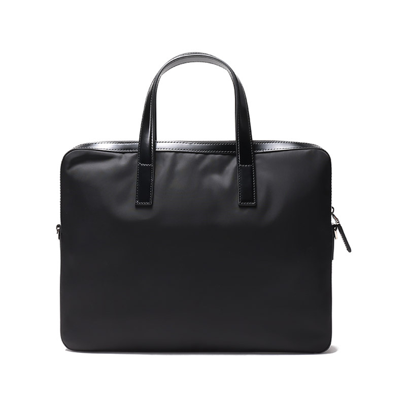 普拉达prada男士renylon再生尼龙皮革手提单肩斜挎包公文包2ve368789