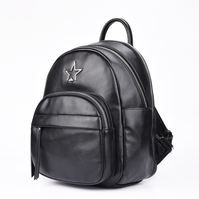 卡帝乐鳄鱼双肩包女2019新款韩版百搭简约学生书包卡通旅行时尚背包