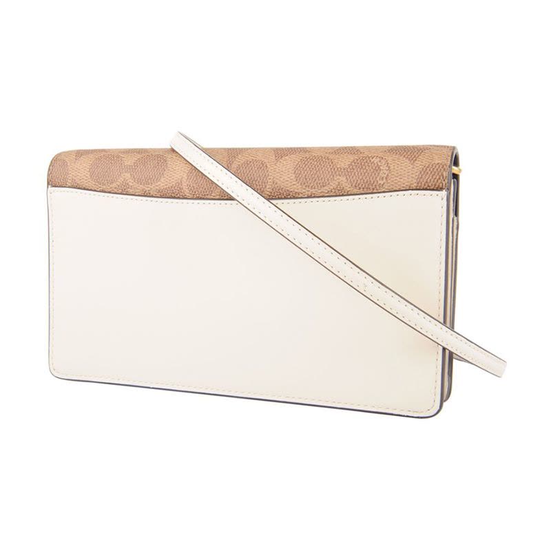 COACH 斜跨包 LOGO印花 织物 41920图片