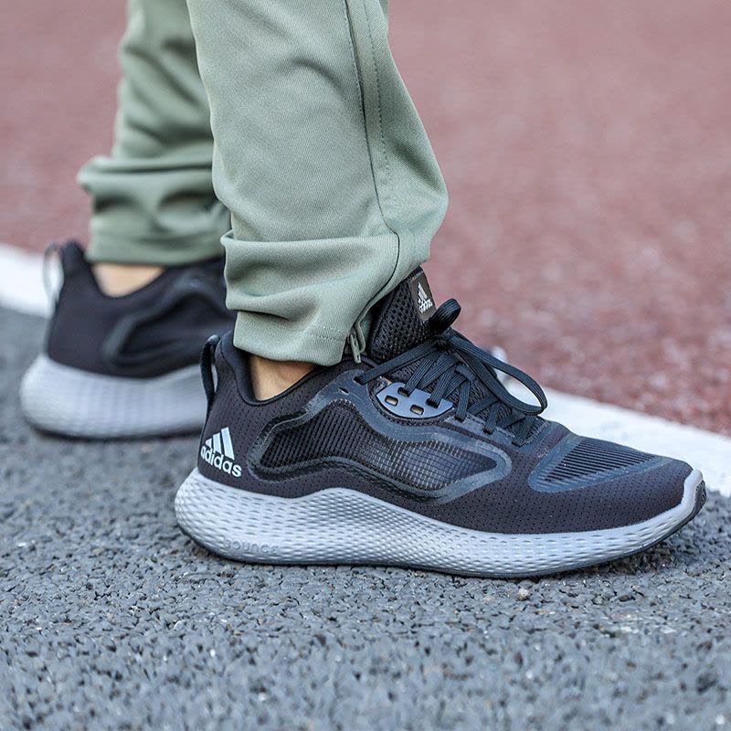 Adidas阿迪达斯2020秋季新款男子运动鞋低帮轻便透气跑步鞋EH3376图片