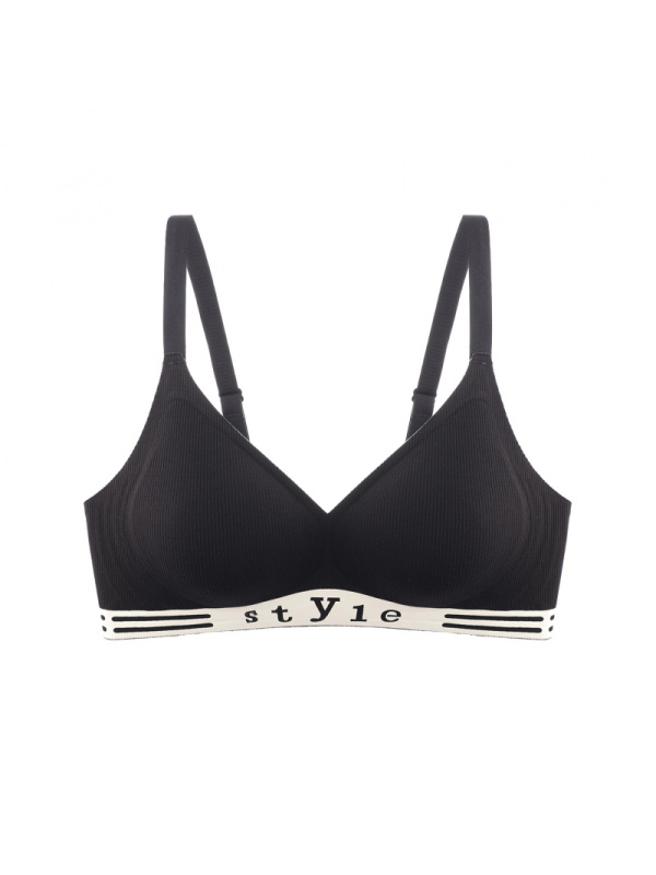 外扩果冻软支撑深V小胸聚拢内衣女无痕加厚固定杯防下垂文胸罩bra