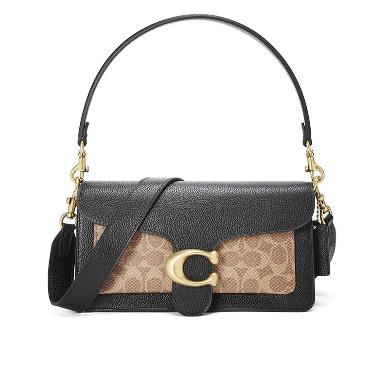 COACH TABBY 26 单肩包 79337 牛皮革\PVC