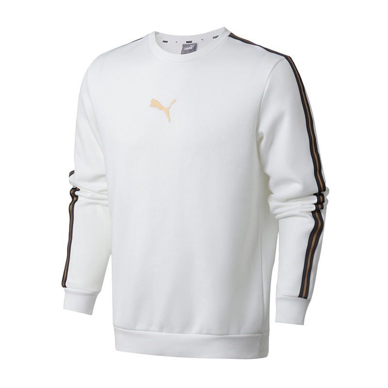 puma彪马男装运动服休闲针织圆领卫衣587141