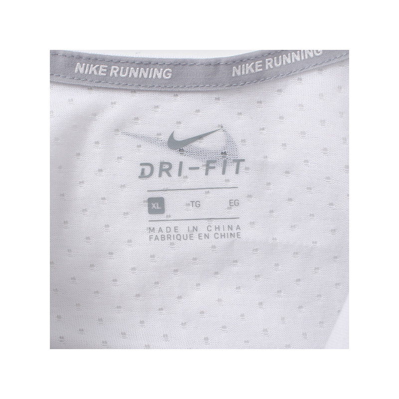 NIKE耐克女短袖T恤休闲透气圆领训练跑步运动上衣890192 L 890192-010黑+反光银