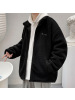 冬季棉衣男潮流冬装港风羊羔绒宽松情侣棉服百搭有型网红同款外套
