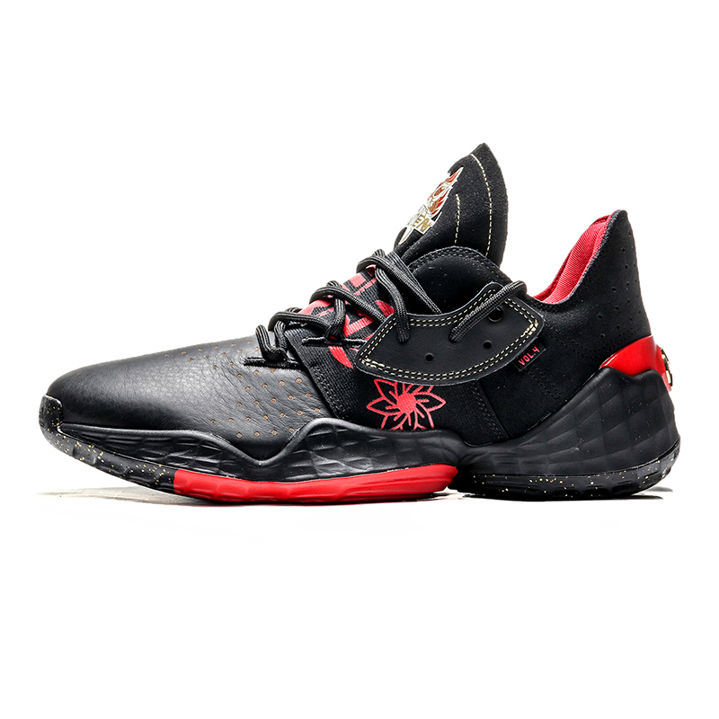 【自营】阿迪达斯男鞋篮球鞋HARDEN VOL 4哈登4实战运动鞋EF9940