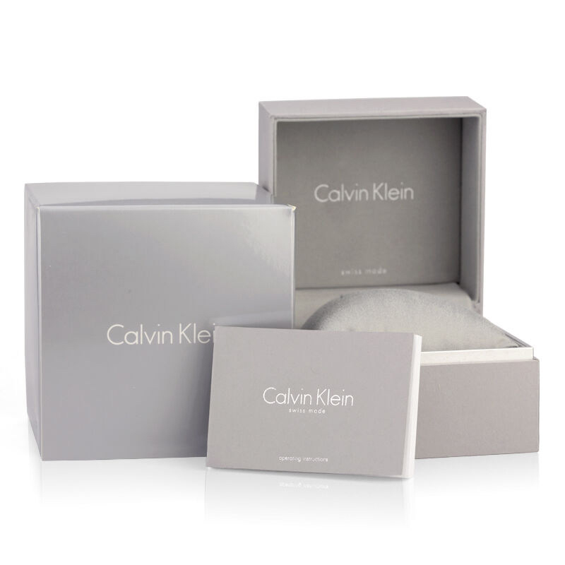 CK卡文克莱（CalvinKlein)手表Snake系列时尚休闲商务石英女士手表K6E23146