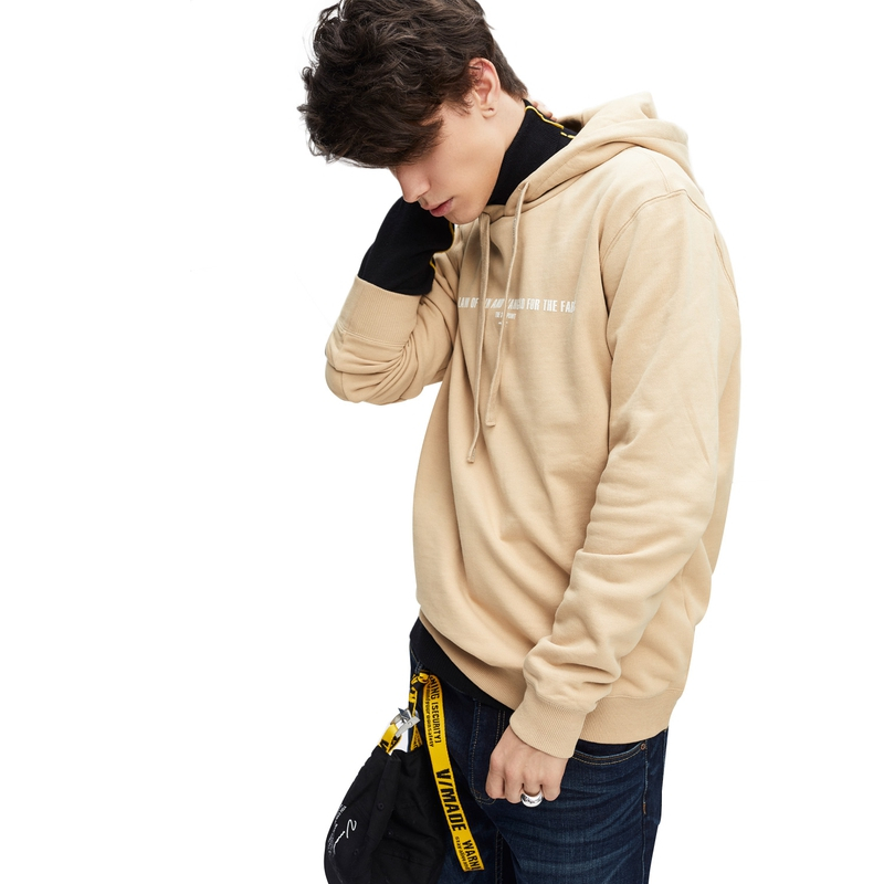 黑鲸后背刺绣连帽卫衣男秋季宽松兜帽衫男cnzwj38076a视频介绍_黑鲸后