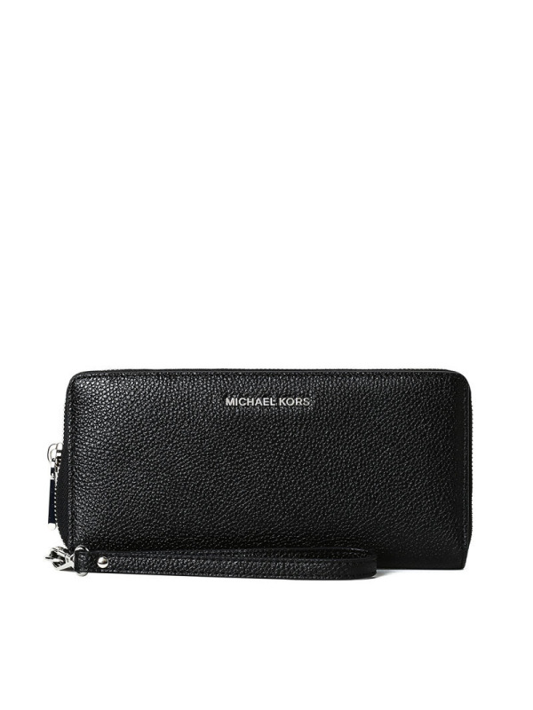 Michael Kors/迈克·科尔斯 女士荔枝纹长款拉链钱 32F6SM9E9L