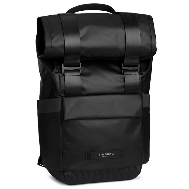 TIMBUK2黑色Grid背包双肩街头出行复古潮流风双肩包可装13寸电脑