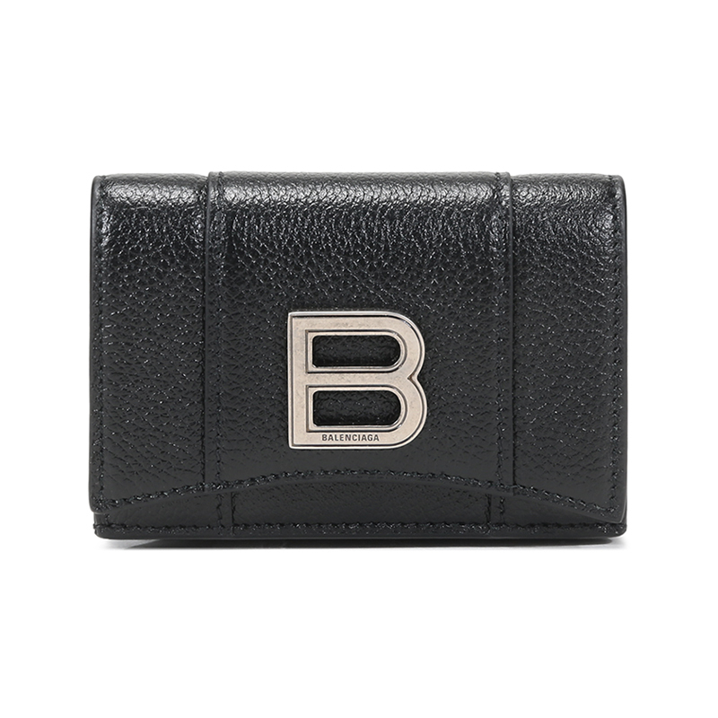 BALENCIAGA 巴黎世家 女士牛皮革钱包钱夹迷你款 600212 1IZHY