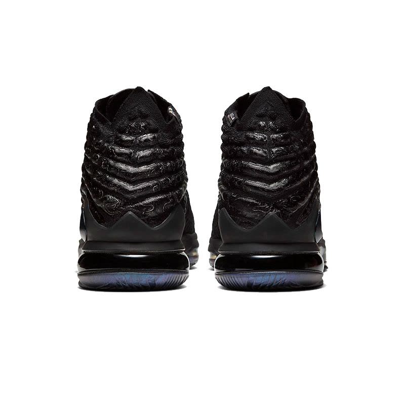Nike男鞋2020夏季新款中高帮詹姆斯17篮球鞋运动鞋BQ3178-001图片