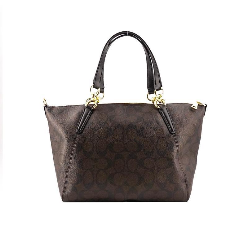 coachpvc印花中号饺子包