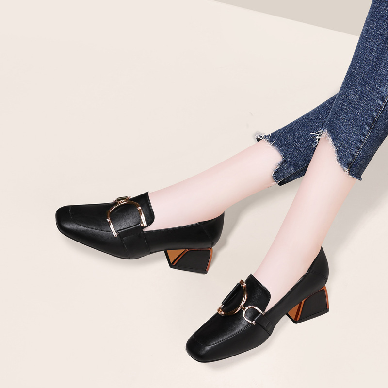 莱卡金顿(laikajindun)女士圆头单鞋6744报价_参数_图片_视频_怎么样