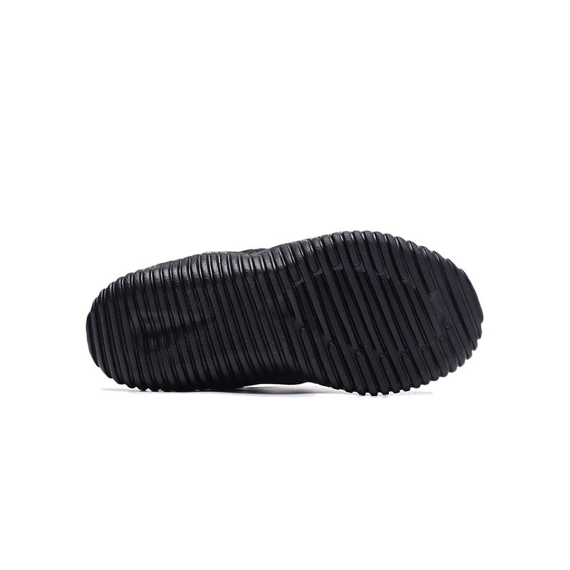 adidas童男小童鞋儿童鞋海马休闲运动鞋D96858 D96858黑色+灰色
