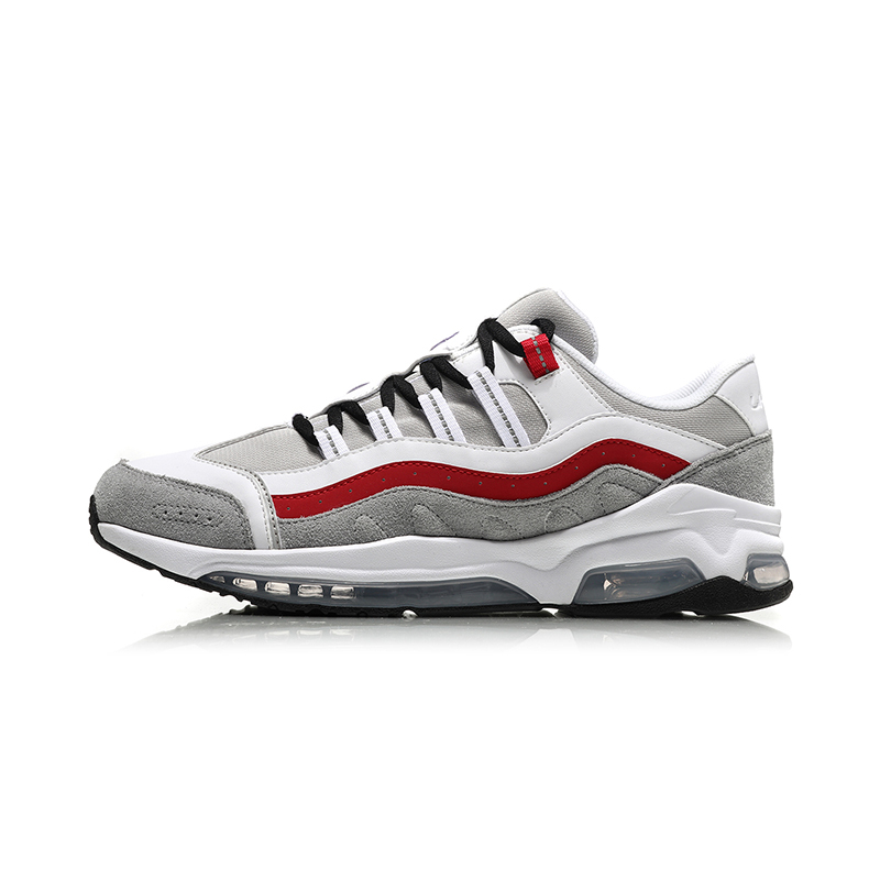 李宁回溯90男子全掌气垫经典休闲鞋agcn2871