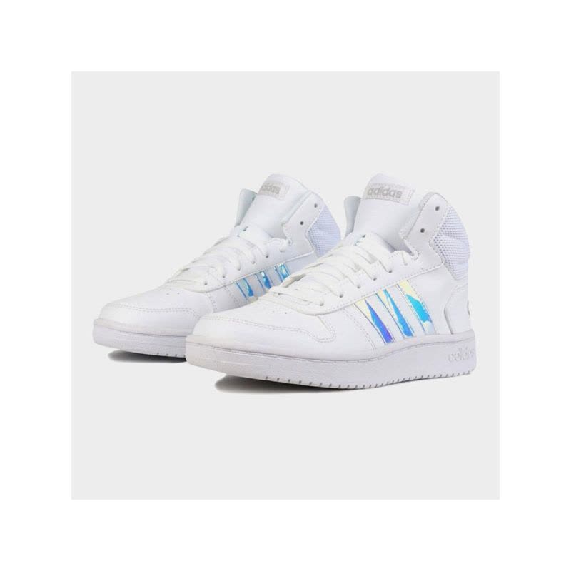 ADIDAS SC(阿迪运动休闲)HOOPS 2.0 MID秋季女子休闲鞋EH3414图片