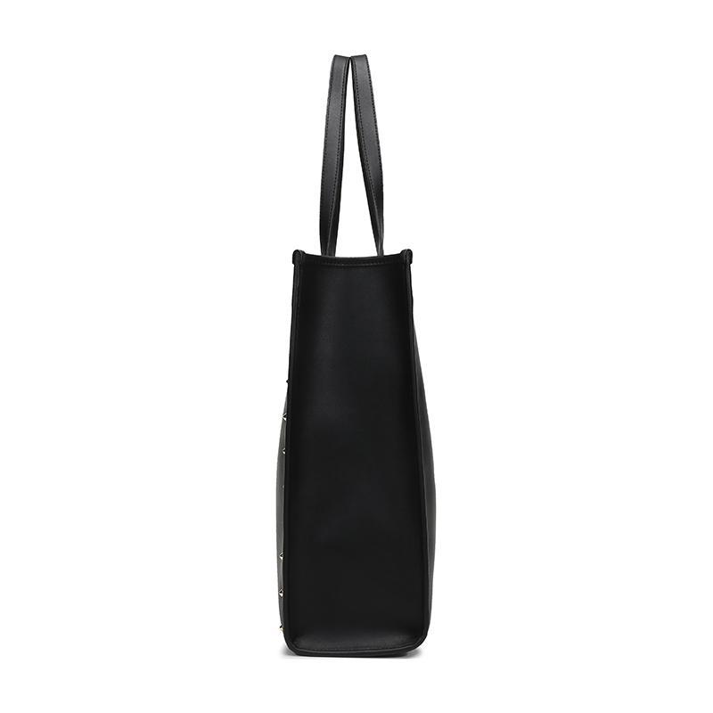 VERSACE JEANS COUTURE 范思哲 奢侈品 女士 铆钉装饰大号手提包 E1VVBBE2 71407