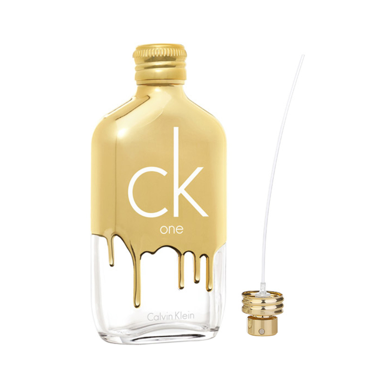 Calvin Klein卡尔文克雷恩卡雷优中性淡香水（炫金限量版）50ml