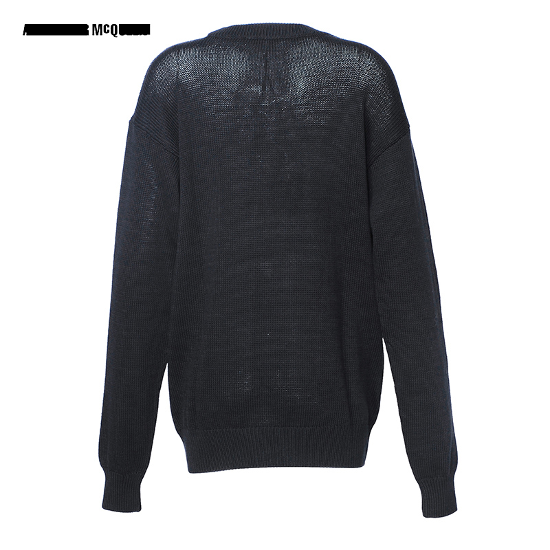 MCQ ALEXANDER MCQUEEN亚历山大麦昆 设计师品牌 女士长袖针织衫