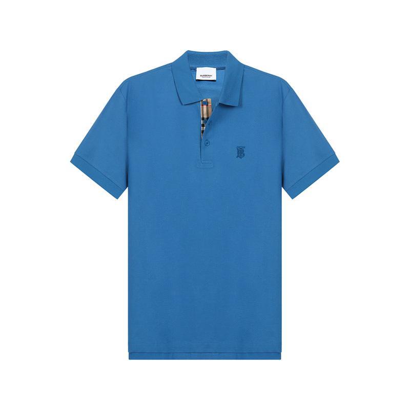 博柏利 BURBERRY 男款 棉质短袖POLO衫80427571
