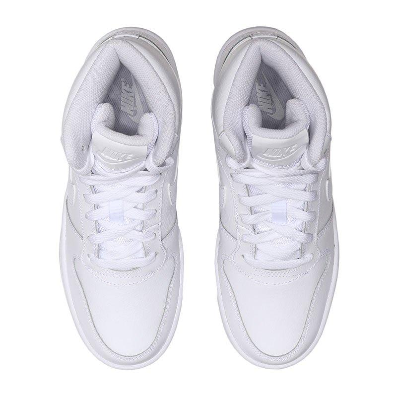 自营nike耐克女鞋板鞋时尚舒适休闲白鞋高帮运动鞋aq1778