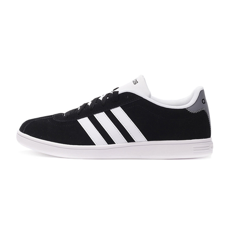 Adidas阿迪达斯NEO男鞋低帮运动鞋耐磨透气休闲鞋板鞋F99137